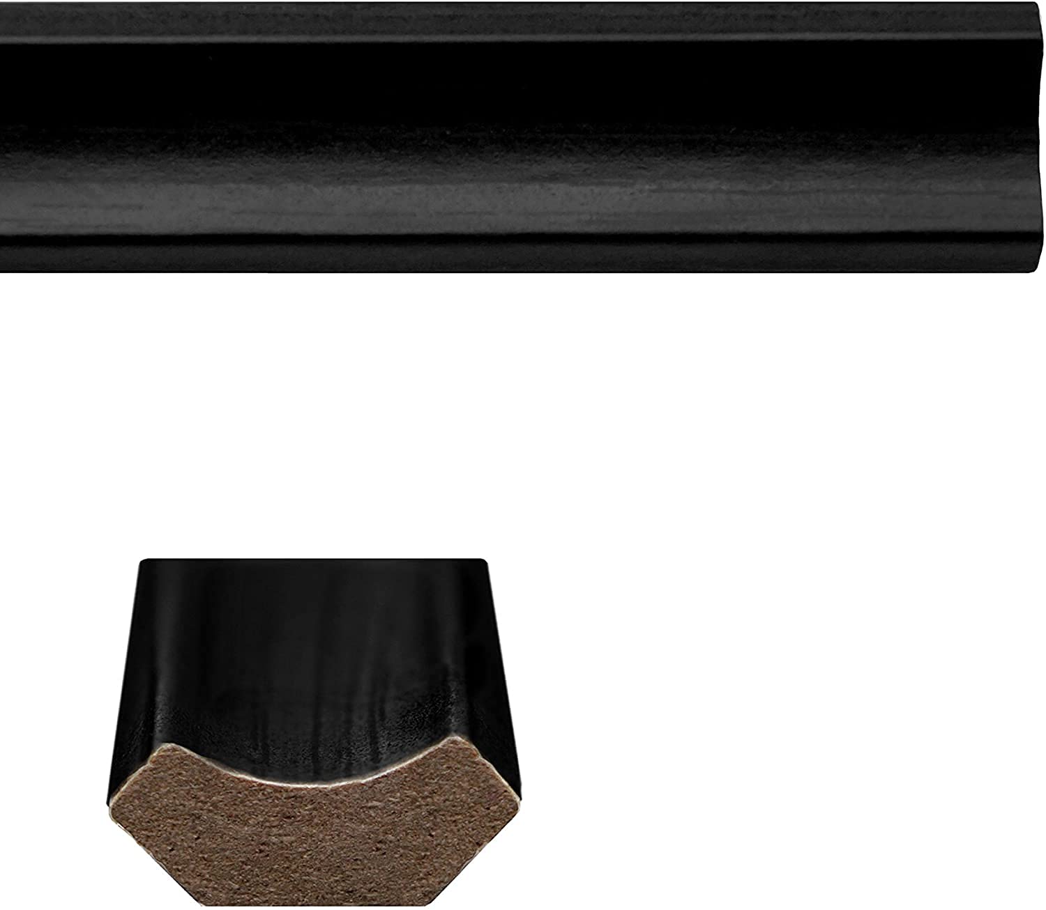 eXtreme® Scotia Beading - 10 x 1.20m Length's Pack - Colour Black