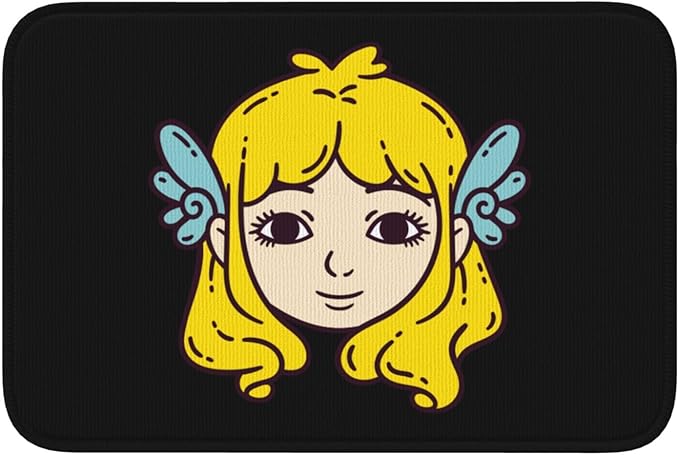 Virgo Character Horoscope Bathroom Rugs 24 X 16 Inches Absorbent Non Slip Door Mats Bath Mat Home Decor