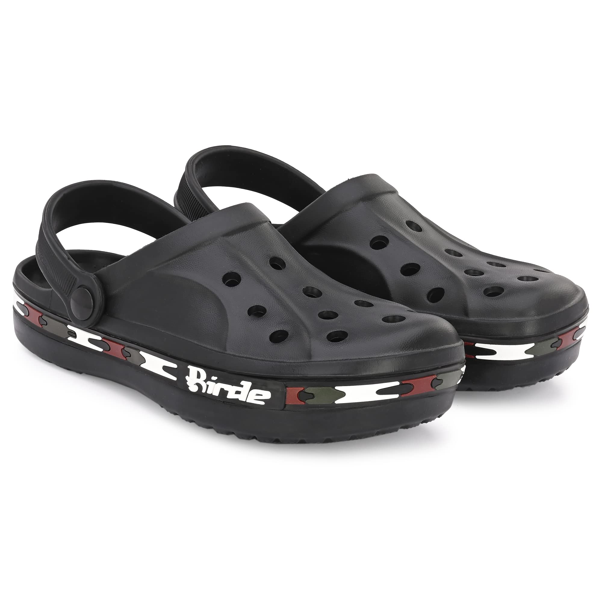 Birde Black Eva Clogs for Men_BRD-989_6 (B0C55DBGQR) Amazon Price History, Amazon Price Tracker