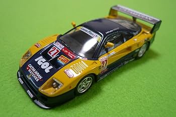 フェラーリf40 GTE 1/64 ミニカー Kyosho 1/64 FERRARI F40 GTE SILVER diecast car model *READ