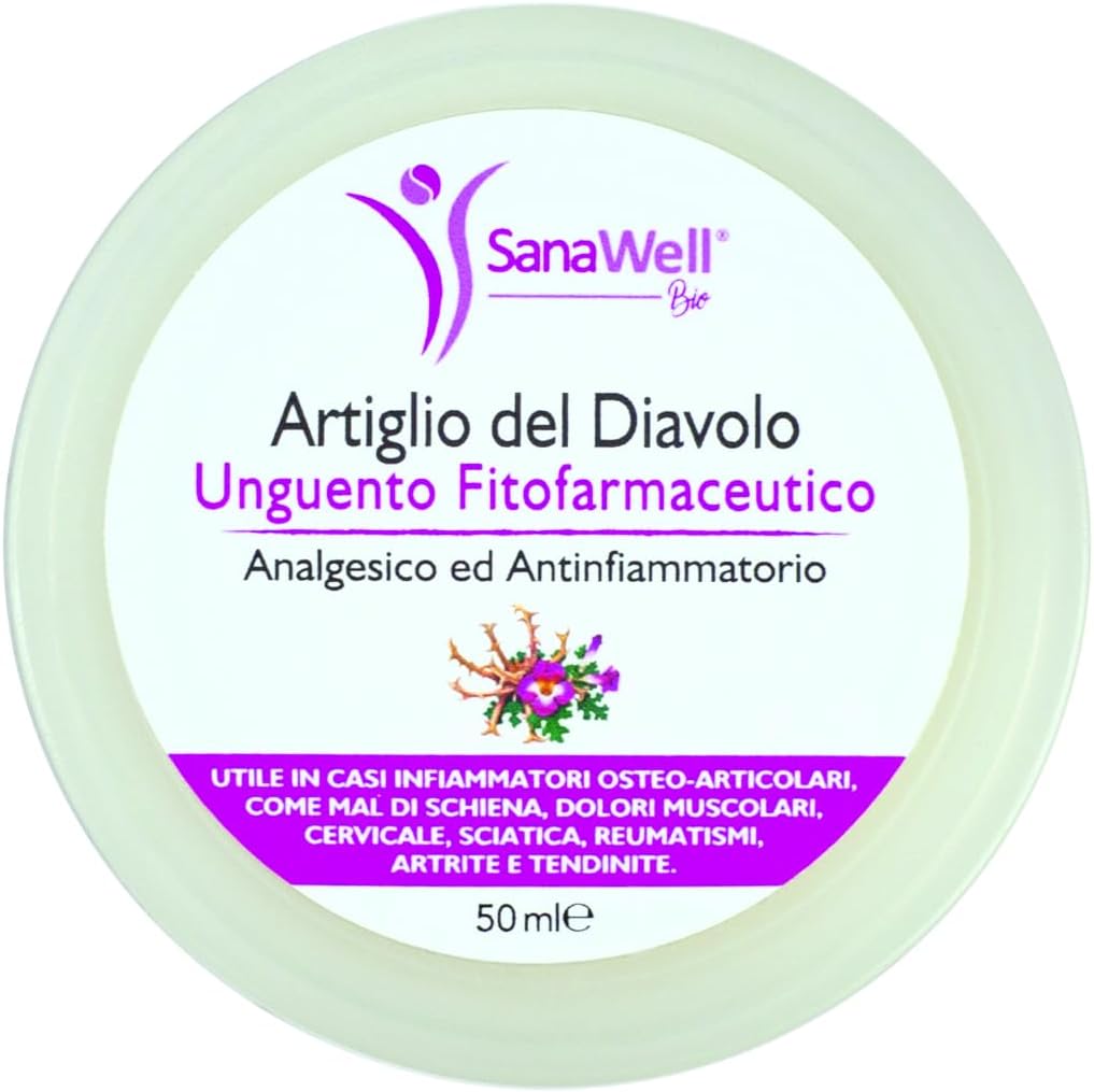 Artiglio Diavolo Unguento Fitofarmaceutico BIO 50 ml Analgesico e