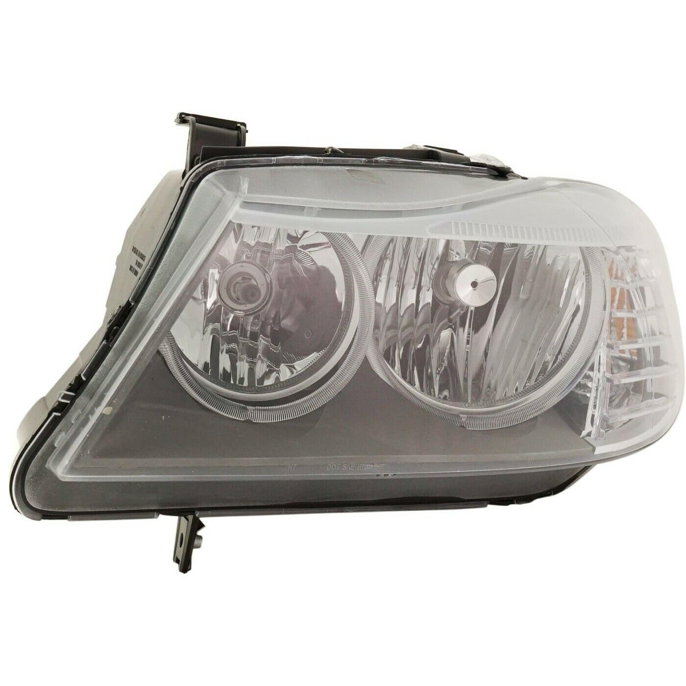 Amazon.com: UPFVBLE Halogen Headlight Left and Right Compatible 