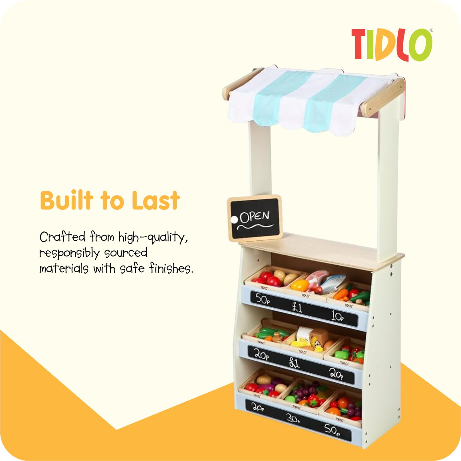 Tidlo - Teatrino/Banchetto del Mercato