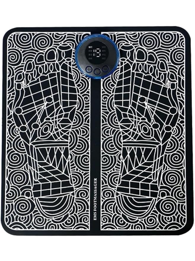 Foot Massager Machine with Heat, Foot and Calf Massager,Delivers Relief for Tired Muscles and Plantar,Deep Tissue Massager, Pain Relief, Promotes Blood Circulation Giftfor Women Men (FOOT EMS)-image-47