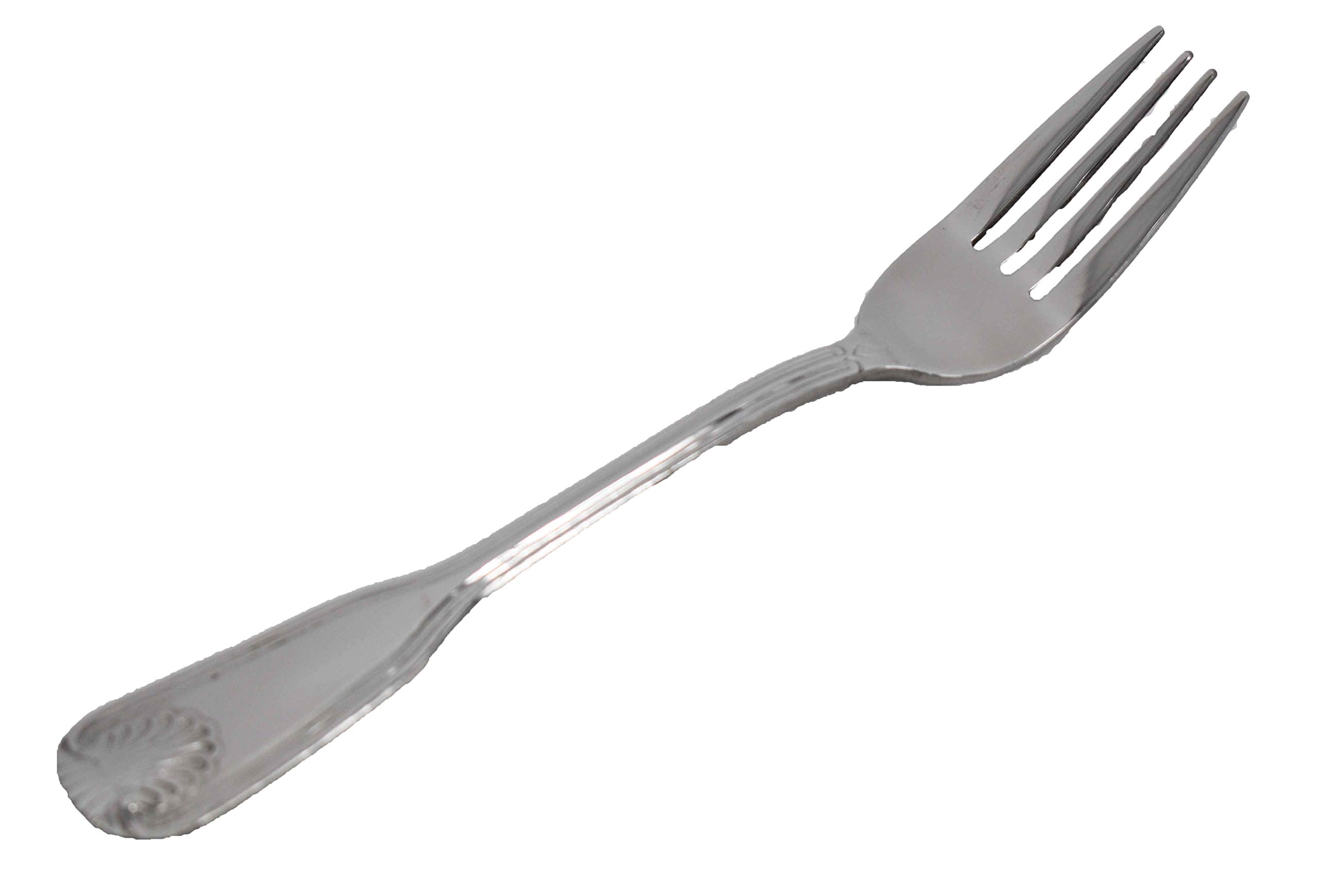 Uniware 6 Piece Set Stainless Steel Dinner Utensils, Dinner Fork