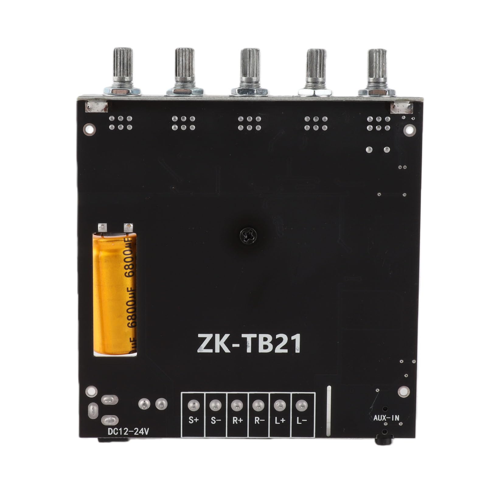 ZK-TB21 2.1-kanałowa Płytka Wzmacniacza Mocy Moduł Wzmacniacza Audio Płytka Wzmacniacza Stereo z 5.0 do Subwoofera Wyjście Kanału Lewego Prawego