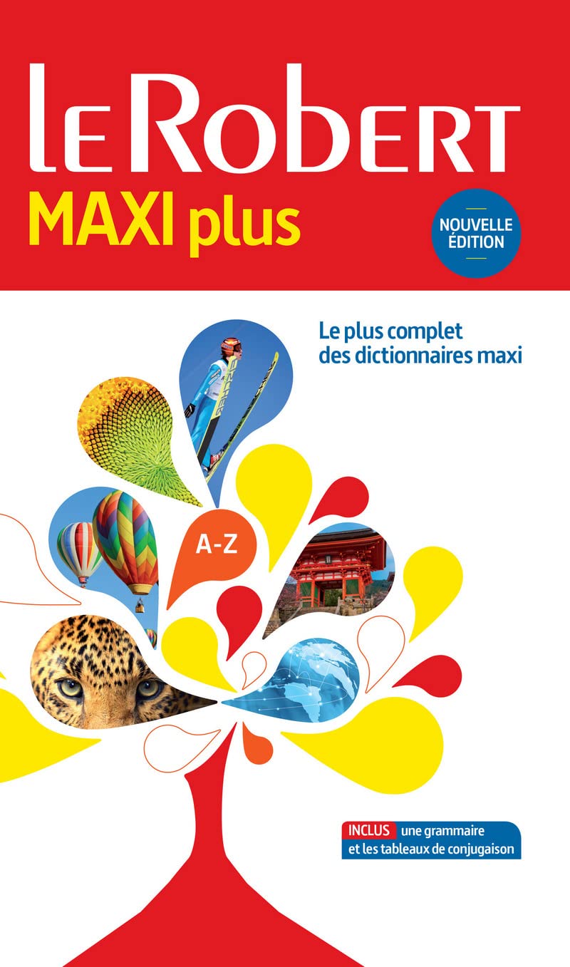 Le Robert Maxi Plus - 2017