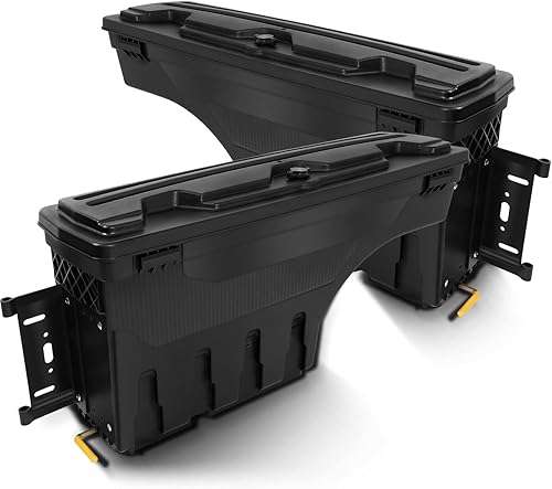 Aintier Caja de herramientas de caja oscilante izquierda del lado del conductor y del lado del pasajero derecho compatible con Chevrolet Silverado
