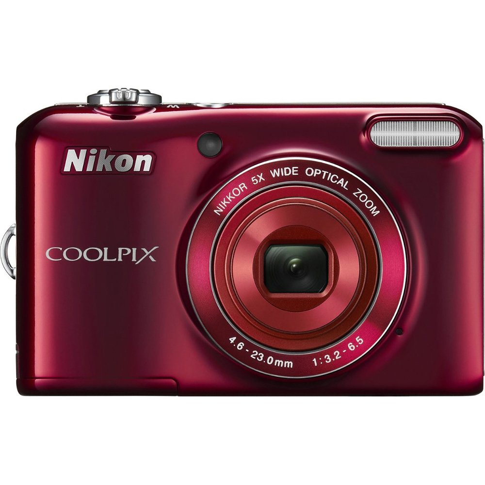 Nikon Coolpix L28 Compact Digital Camera 20.1 Megapixels 3 Inch
