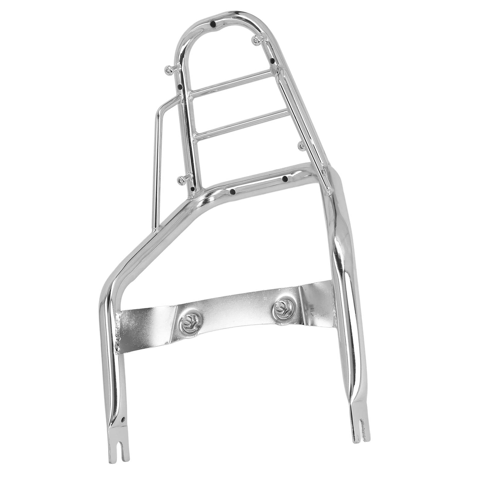 Chromen Achterdrager Puch MV50 – Klassieke Bagagedrager