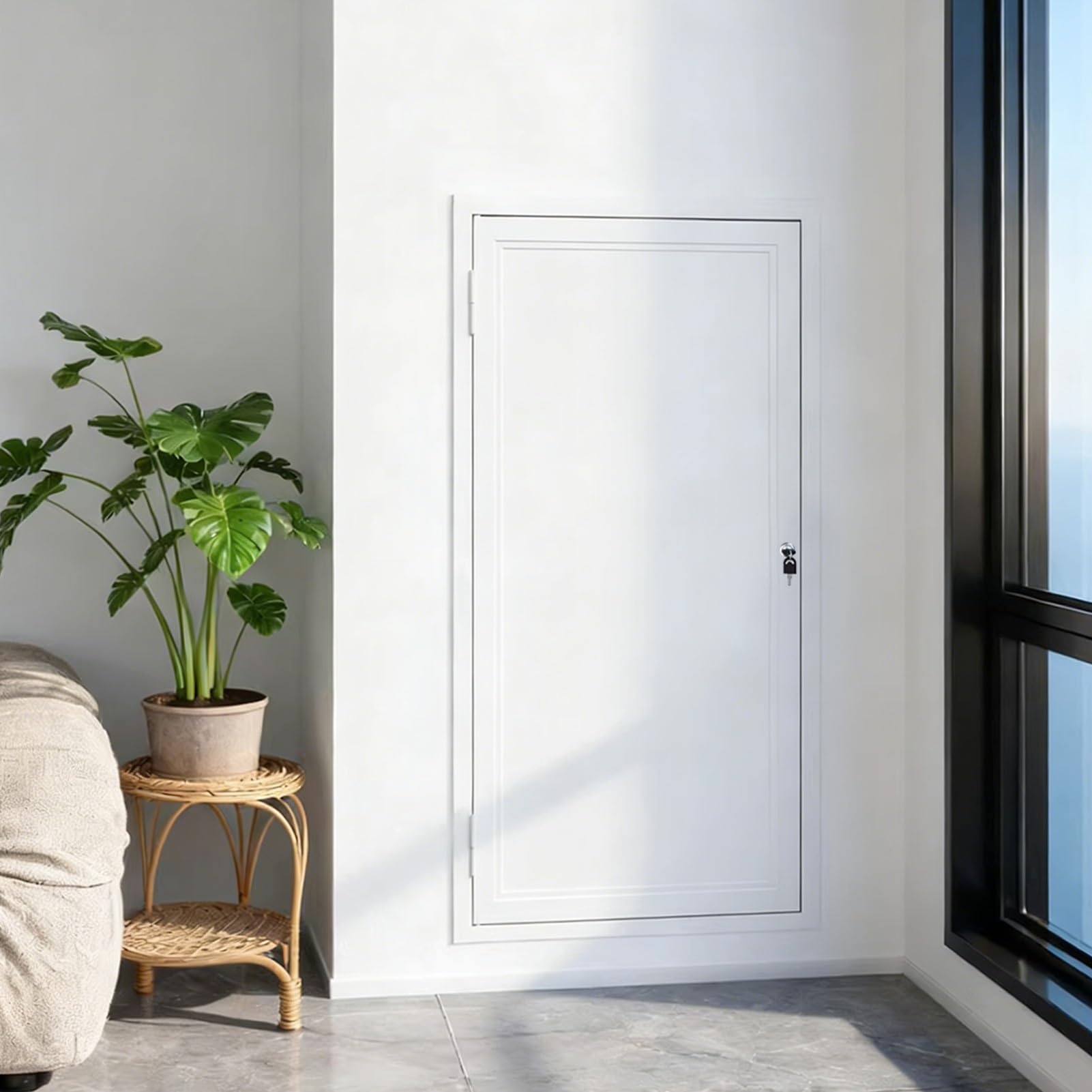 Portes d'accès dissimulées en métal 34x36in pour trappe d'inspection