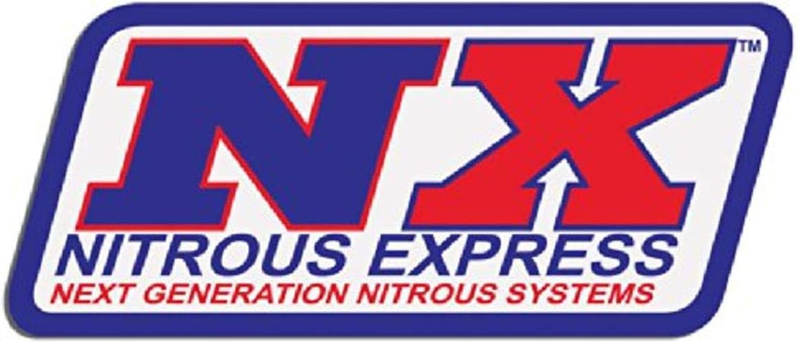 Nitrous Express 15995 Bumper Sticker, Large