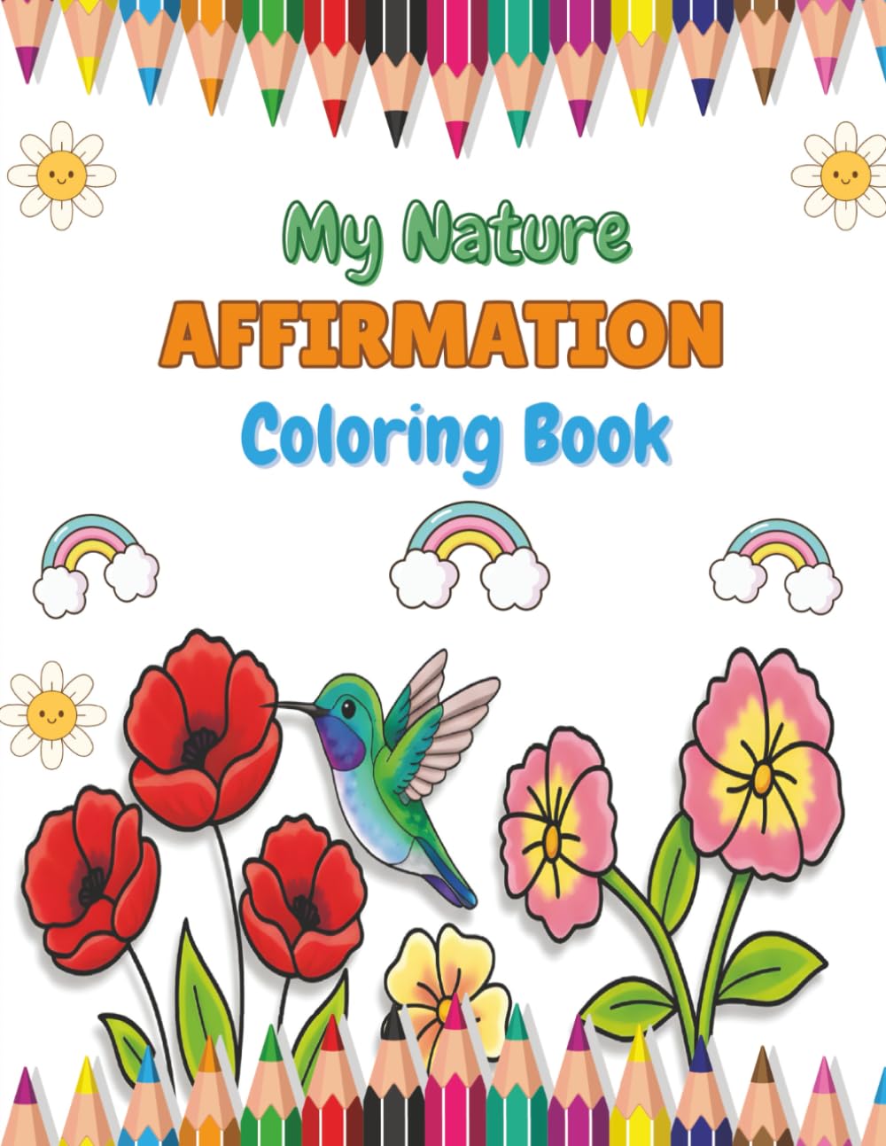 My Nature Affirmation Coloring Book