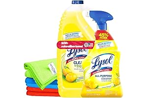 Lysol All-Purpose Cleaner Value Essential Pack