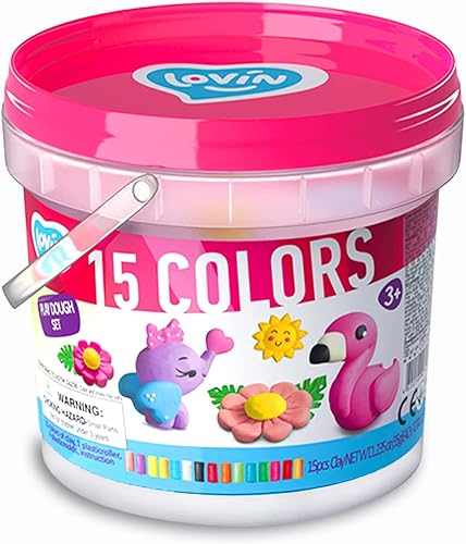 Miniatura 2 de Modeling Clay Cutie Animals Kids Crafts  Kits de arte para niños  Kits de manualidades  Set de manualidades con herramientas de arcilla de modelado