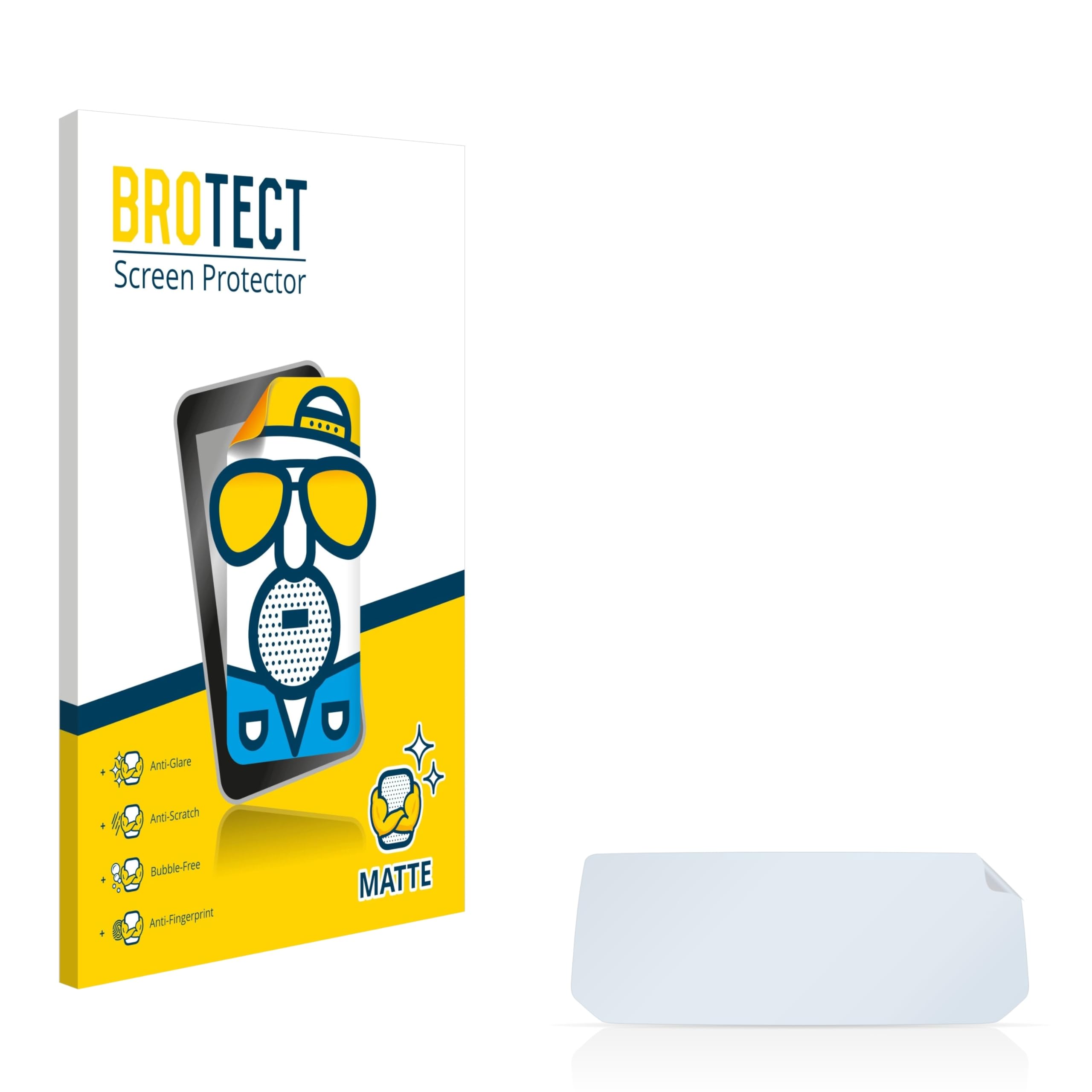 BROTECT Protector Pantalla Anti-Reflejos para BMW K 1600 GTL Connectivity TFT 10.25" Película Mate Anti-Huellas