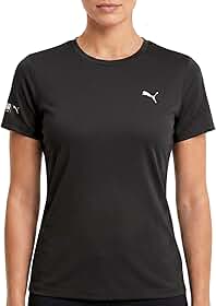 Camiseta Térmica Proteção UV Feminina Puma Academia Dry Fit Fitness