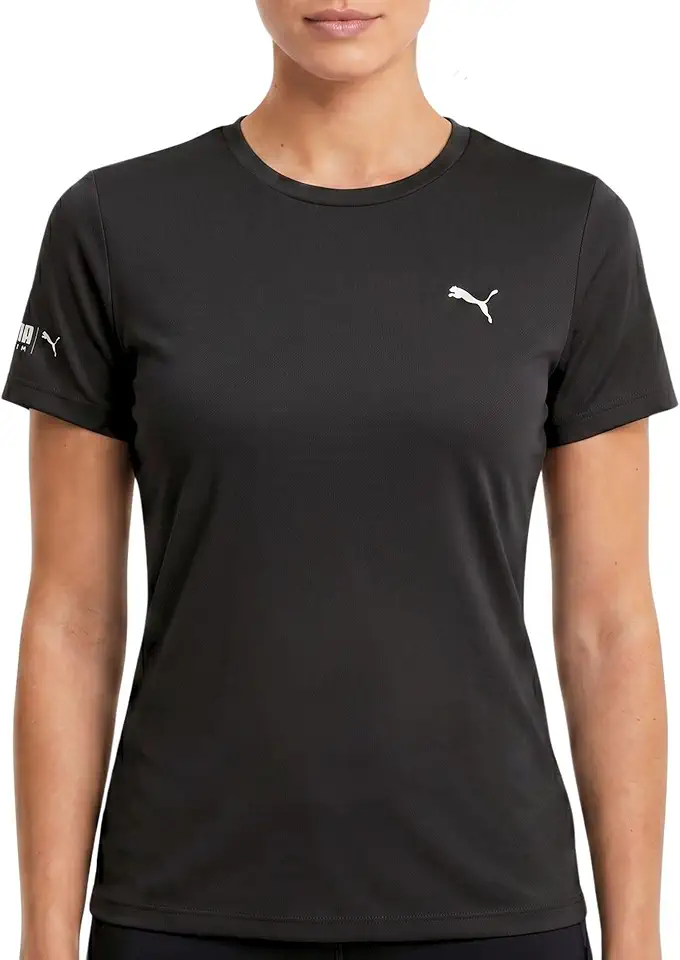 Camiseta Térmica Proteção UV Feminina Puma Academia Dry Fit Fitness