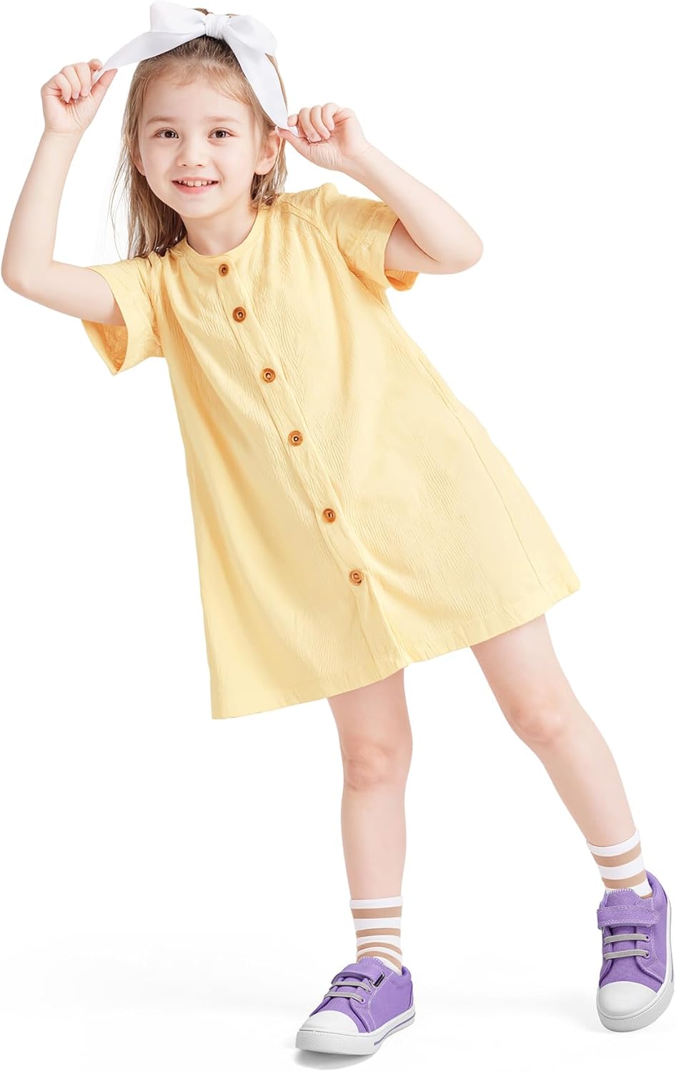 K KomForme Toddler Shoes Boys Girls Canvas Sneakers Size 4-13 - Image 7