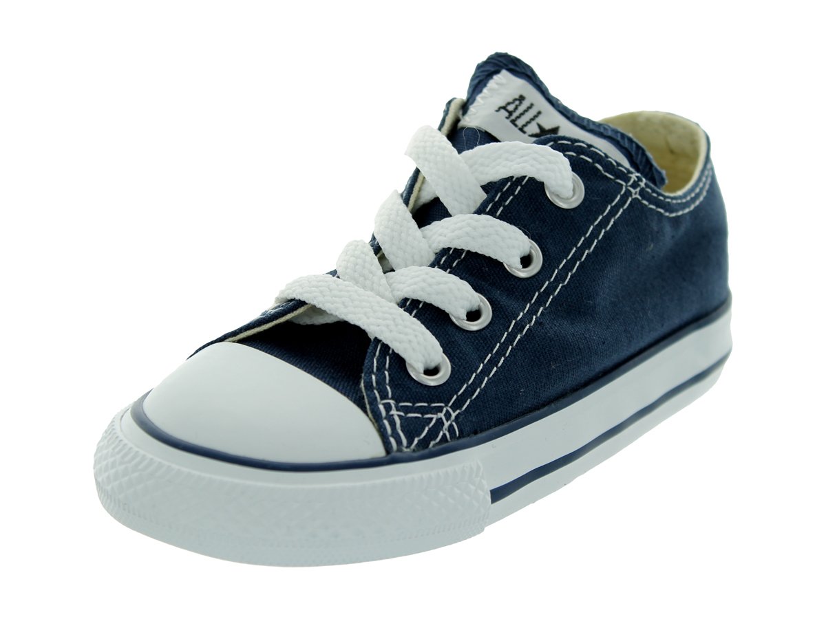 Converse Chuck Taylor All Star Oxford Infant's Shoes Size 8 Navy