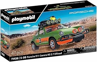 SUNNY, Conjunto de Brinquedos, Bonecos e Acessórios Playmobil, Porsche 911 Carrera, Edição Off-Road, Sunny - 47 Peças