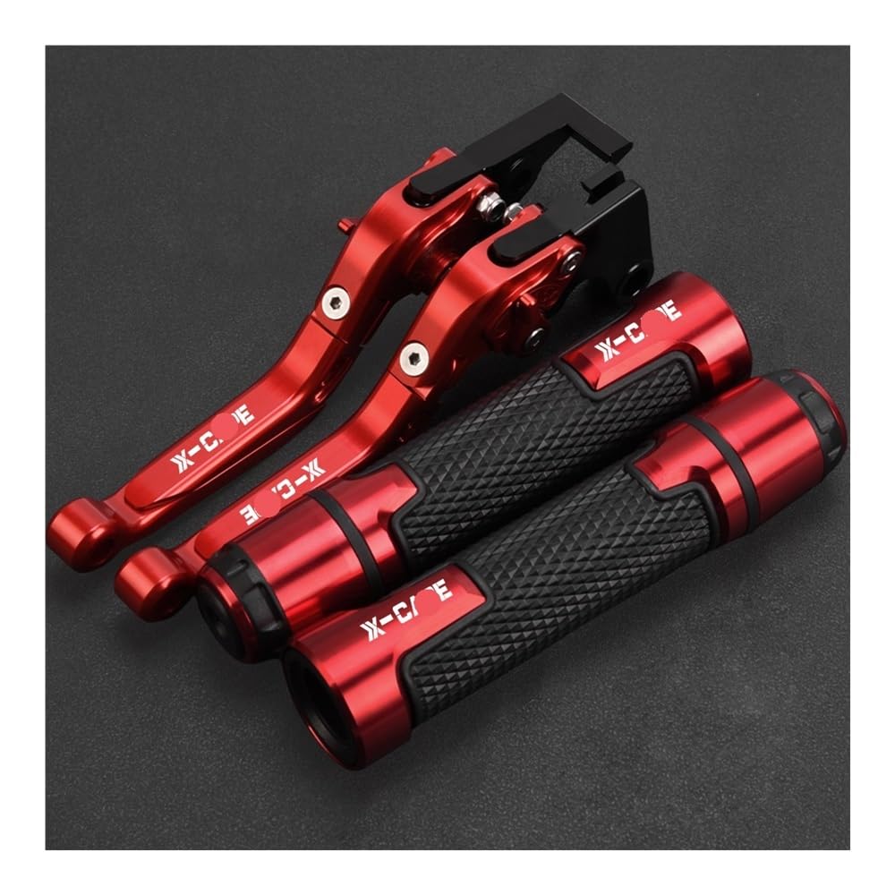 PLIQVBN Clutch Brake shafts Motorcycle Brake Clutch Levers Handlebar Grips Handle for Morini for X-Cape 650 649 X 2022 2023 2024