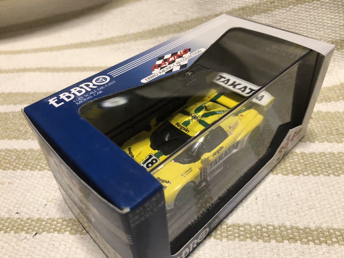 Amazon.co.jp: EBBRO Ebro 1 43 Takata Dome NSX2002 (356) 3-Digit