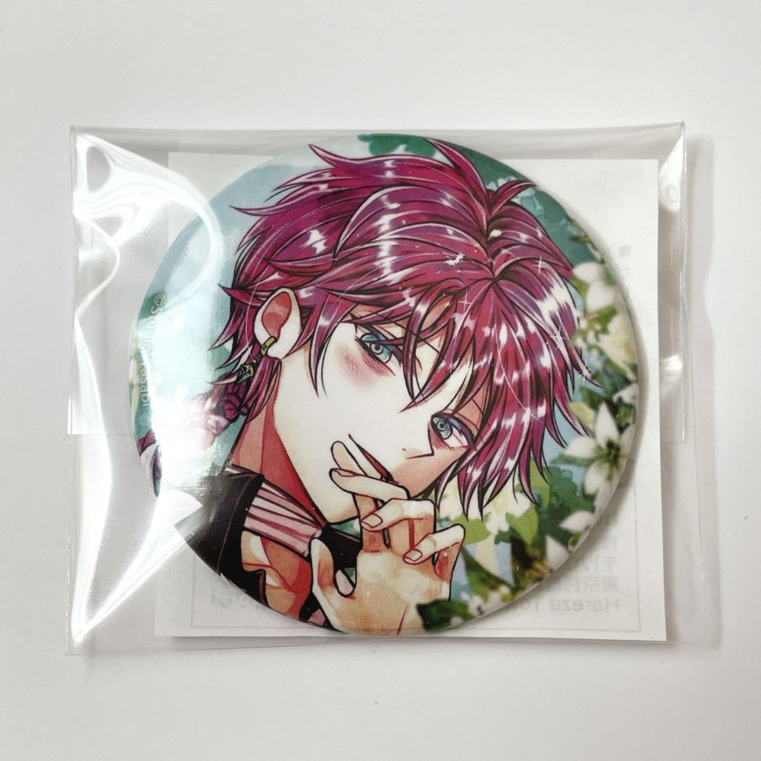 Amazon.co.jp: 悪魔執事と黒い猫 ラトバッカ 缶バッジ : Toys & Games