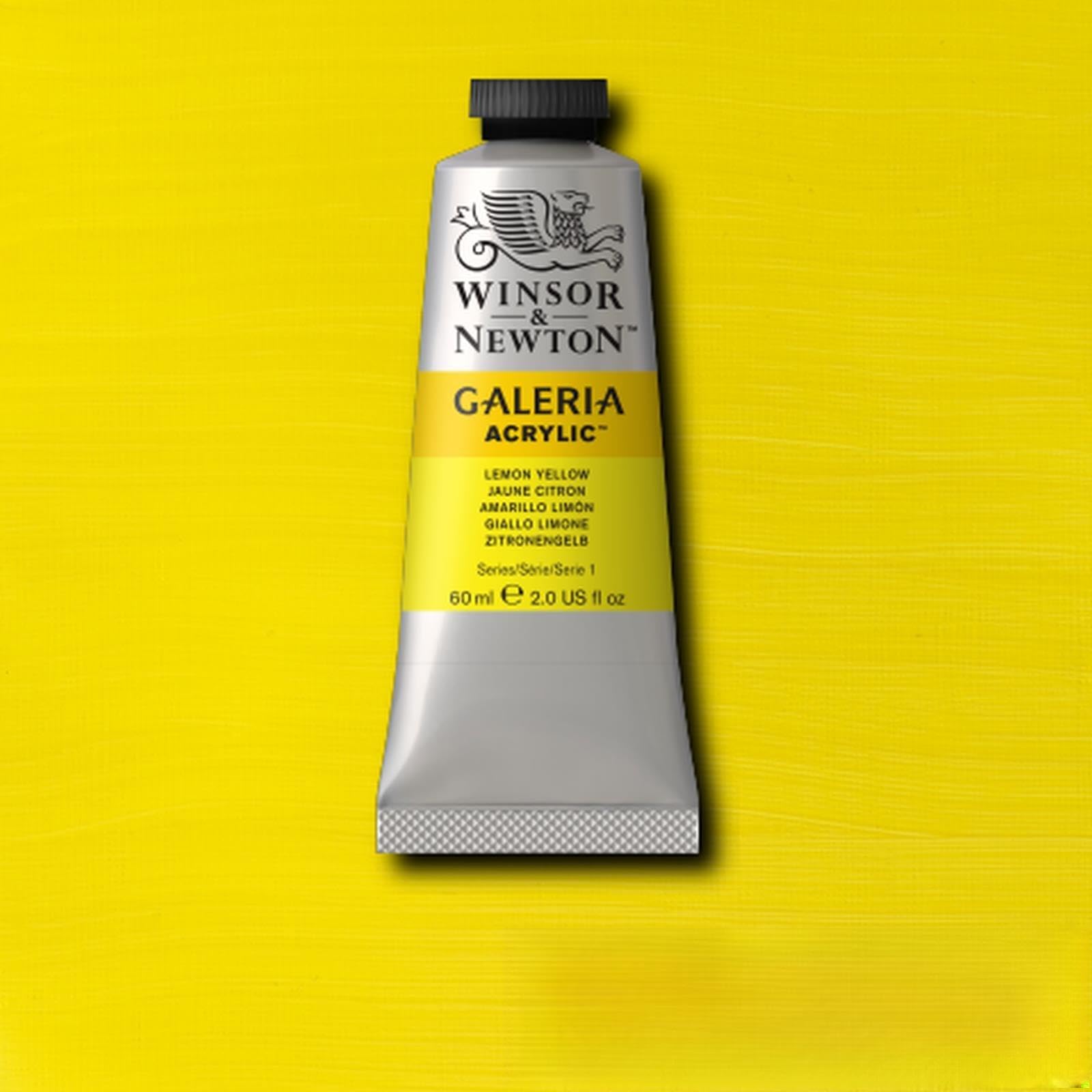 Winsor & Newton Galería - Pintura Acrílica , 60 ml, Amarillo (Yellow Ochre) — view 73