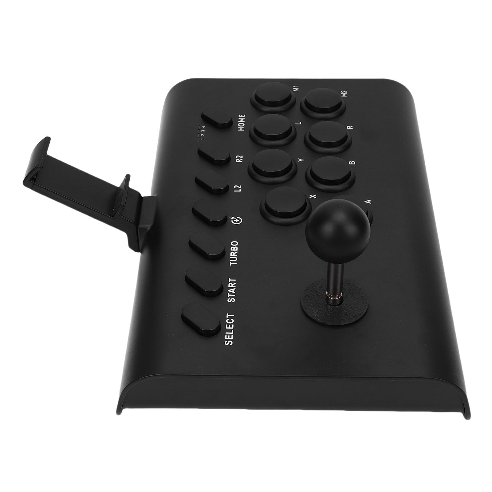 Bewinner Controlador de Juego Universal Fighting Stick Joystick Retro para PC TV Set Top Box Computadora Juegos de Teléfono, Batería de Larga Duración, Conexión Bluetooth/WiFi