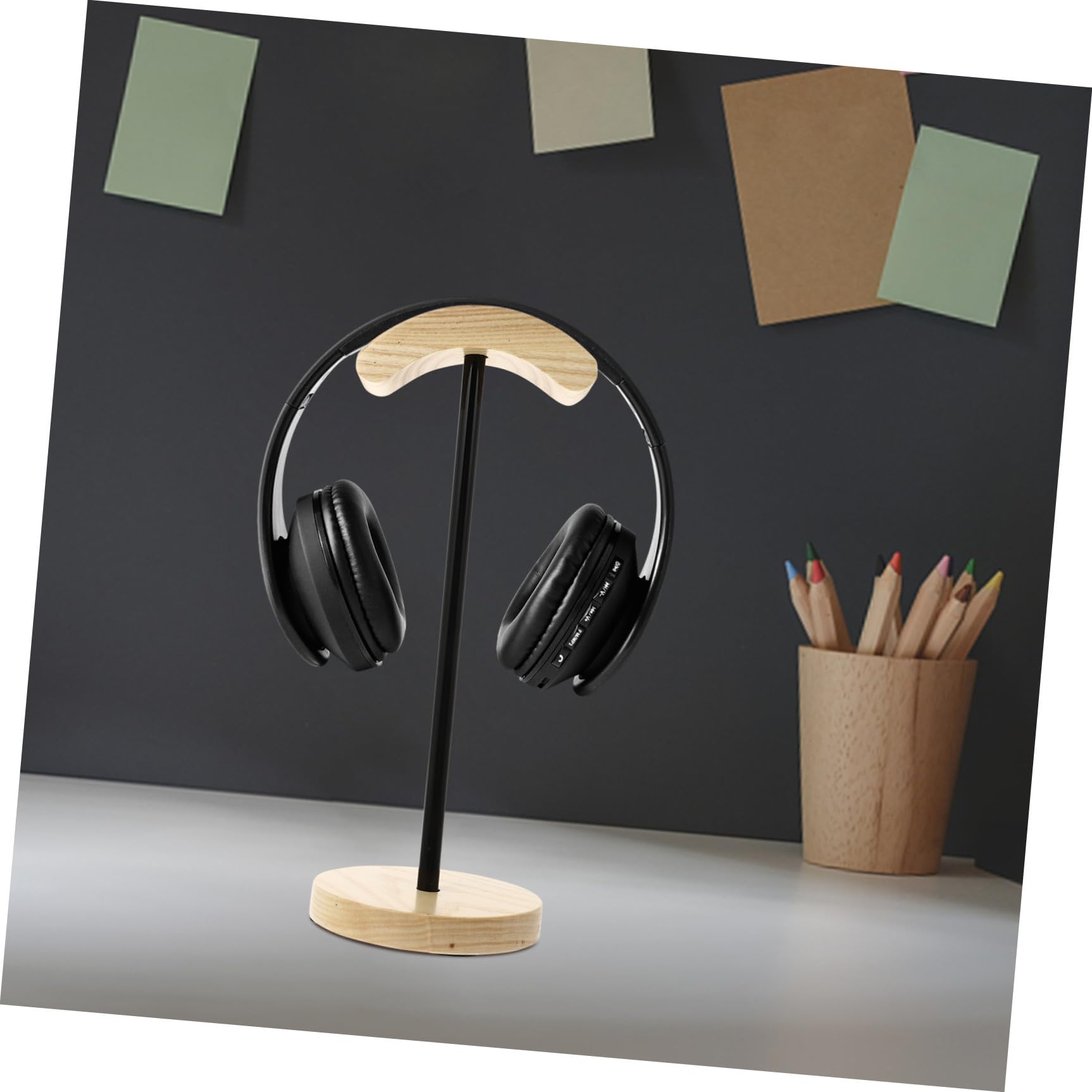 Uonlytech Supporto Per Cuffie Organizer Da Scrivania Per Cuffie Gaming e Auricolari Design Unico e Pratico Stabilità e Durabilità Eccellenti