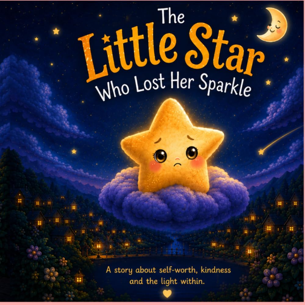 The Little Star Who Lost Her Sparkle: A story about self-worth, kindness and the light within.