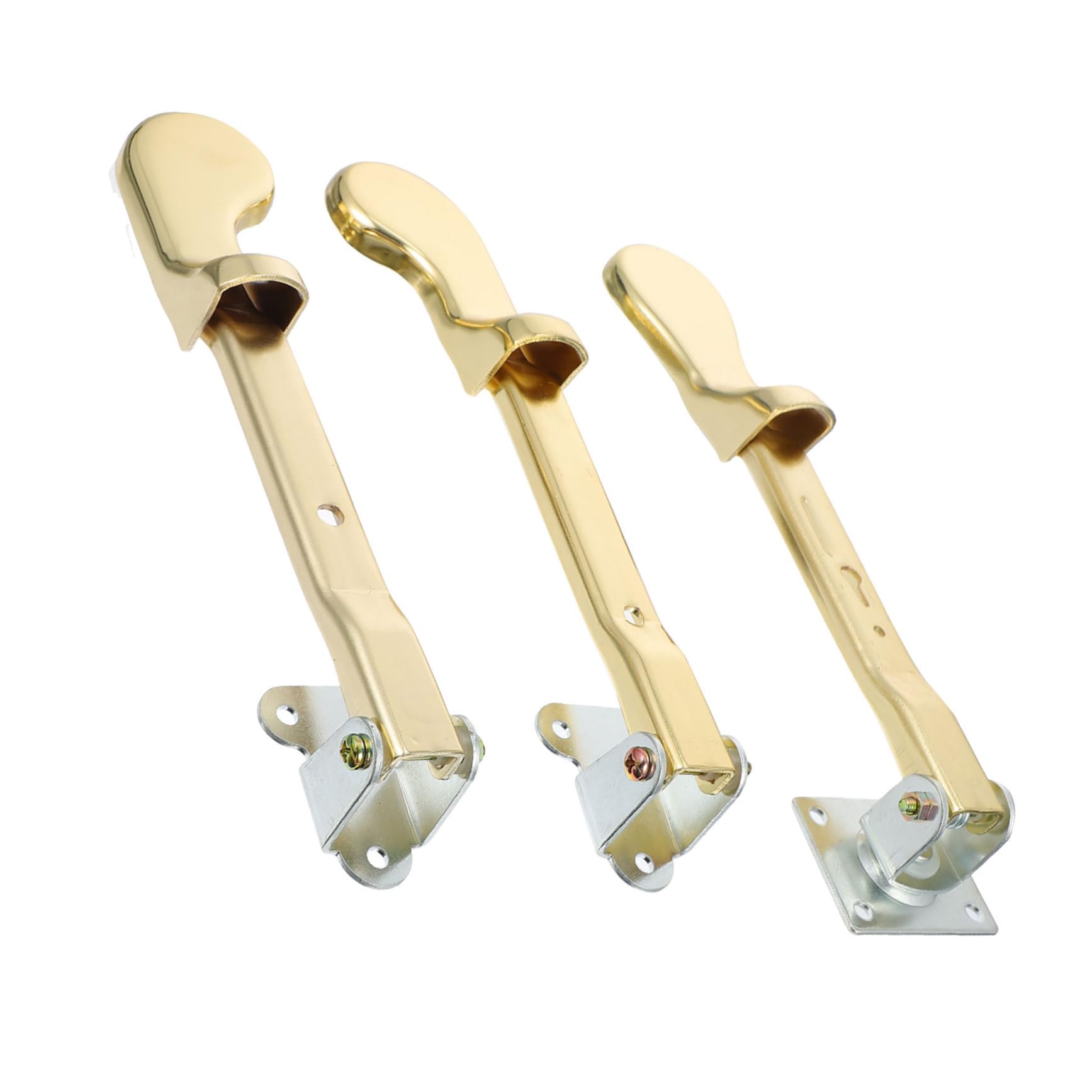 3 Pedales de Piano Vertical Resistentes y Duraderos Alta Estabilidad, Accesorios Metálicos para Músicos, Ideales para Pianos en Uso Doméstico