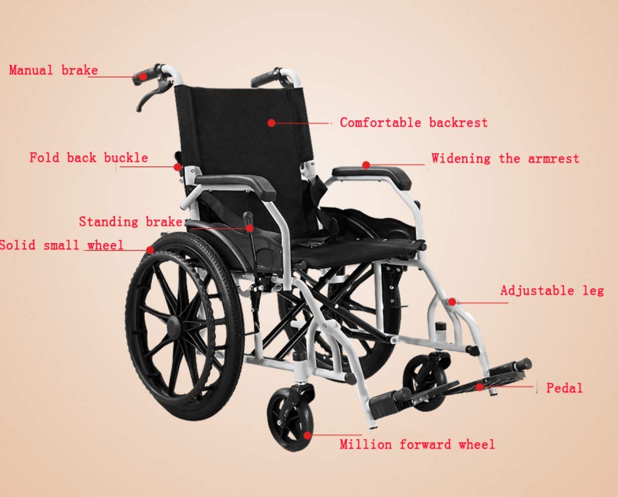 Sedia a rotelle,Copriwater multifunzionale per uso domestico Anti-Sp Disabili Donne incinte Sedia da bagno Ausili per la deambulazione