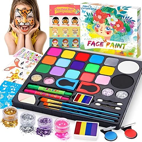 Chennyfun Kit de Maquillage Enfants Cover