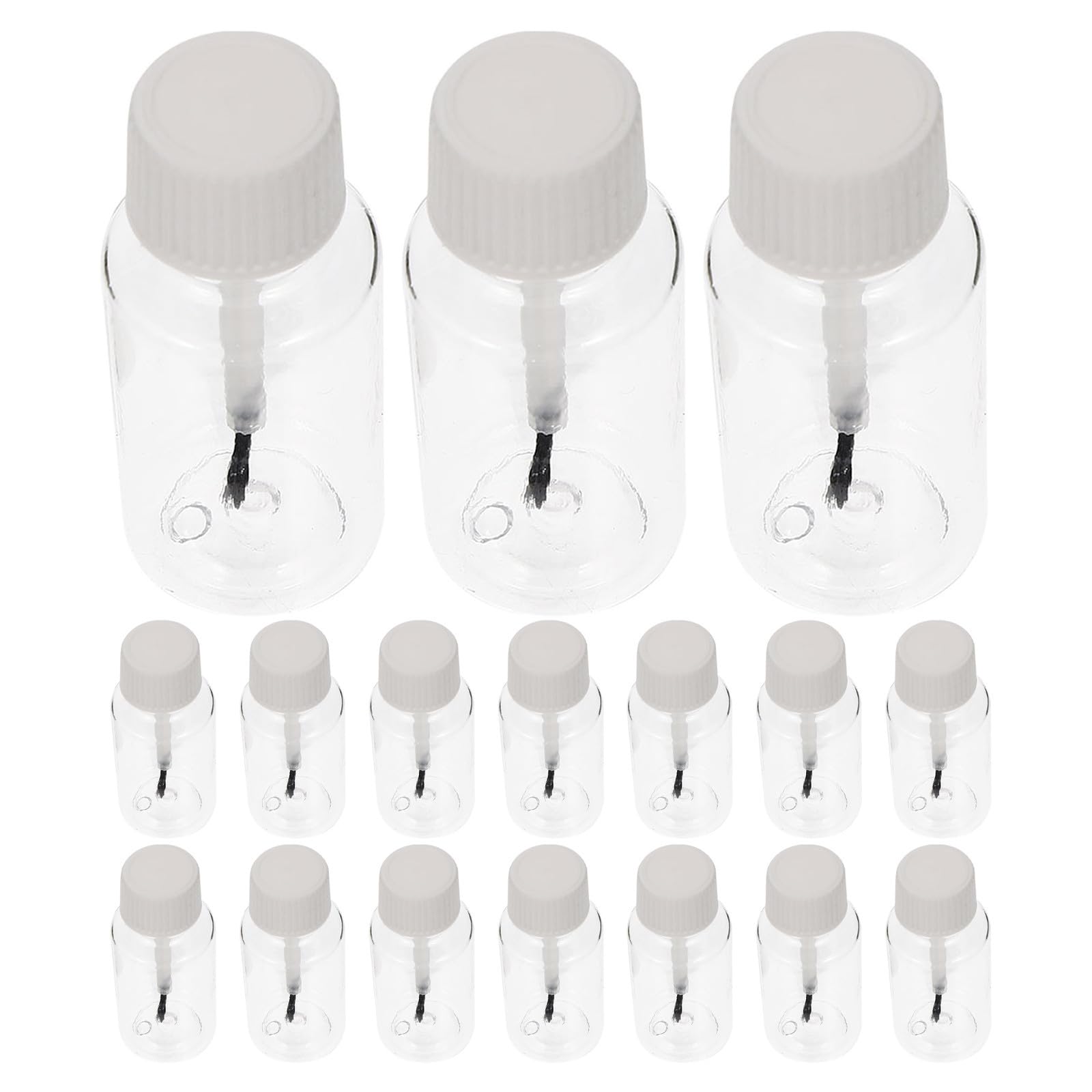 Botellas rellenables de esmalte de uñas con sellado avanzado y materiales de alta densidad 8