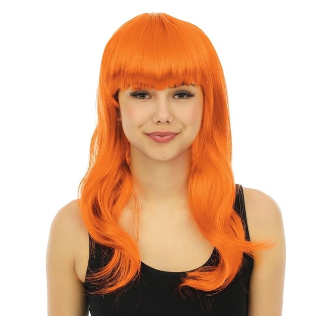 P 'tit payaso 68060 peluca Lola - larga duro con flequillo