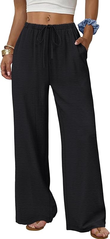 Sampeel Wide Leg Palazzo Pants