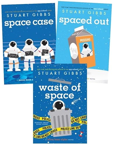 Moon Base Alpha Series 3-Book Collection Set - A Thrilling Space Mystery Adventure