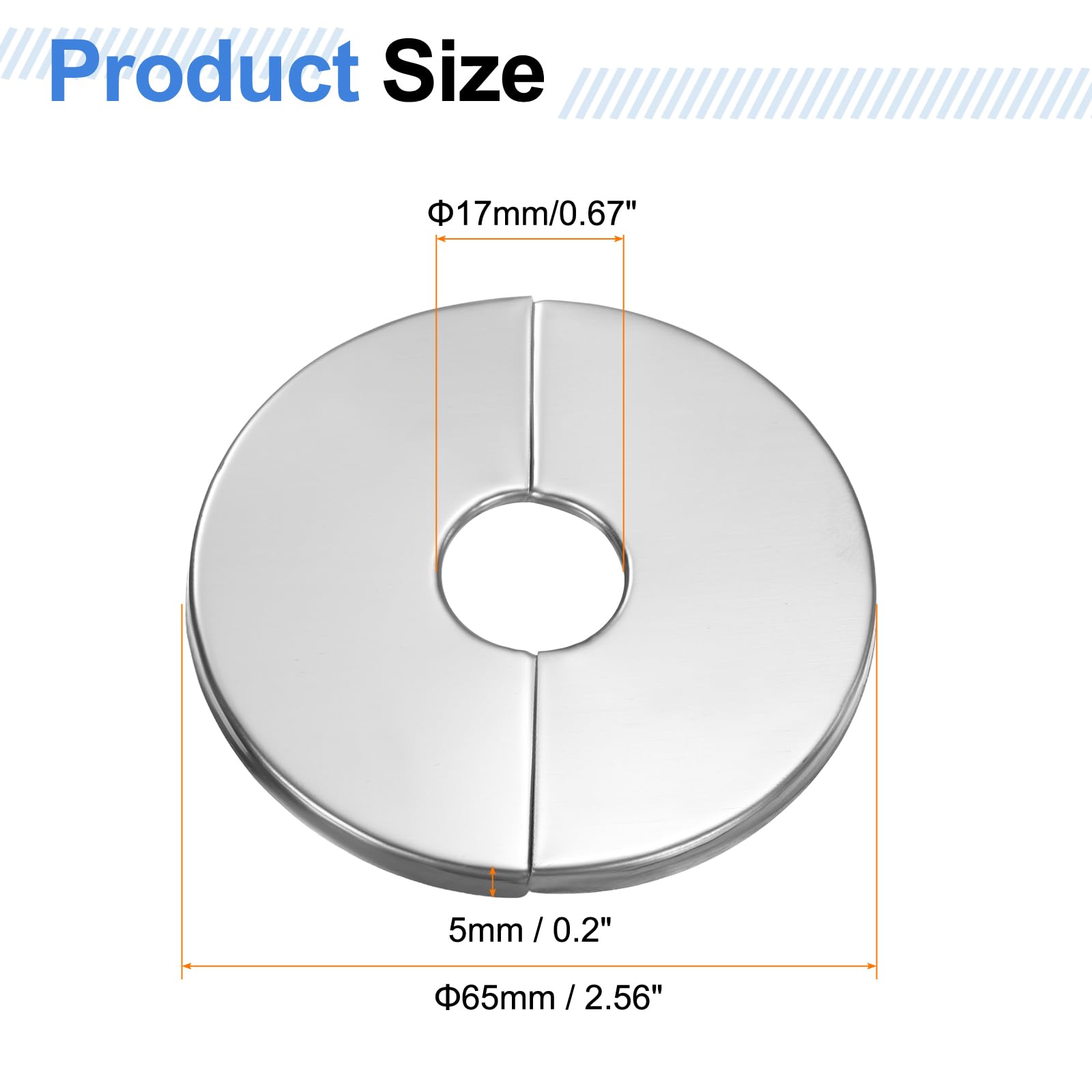 Stainless Steel Pipe Flanges - Easy Installation -2 Stainless Steel Pipe Flanges - Easy Installation -2
