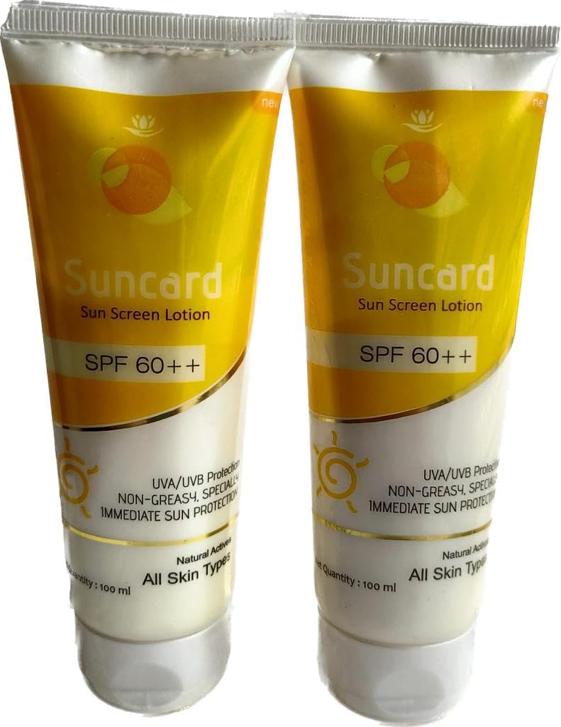 SUNCARD SUN SCREEN LOTION (PACK OF 2)