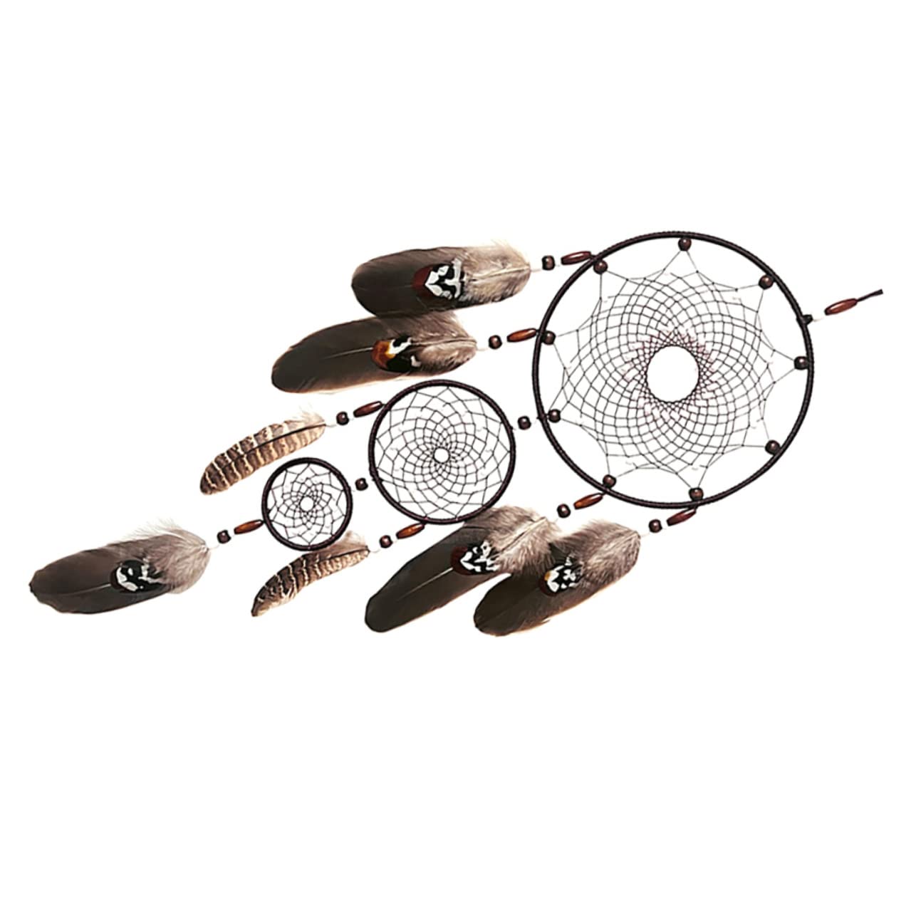 RORPOIR Creative Dream Catcher Wall Hanging Pendant Handmade Woven Dreamcatcher Bohemian Decor for Bedroom Living Room Garden Unique Friends and Family