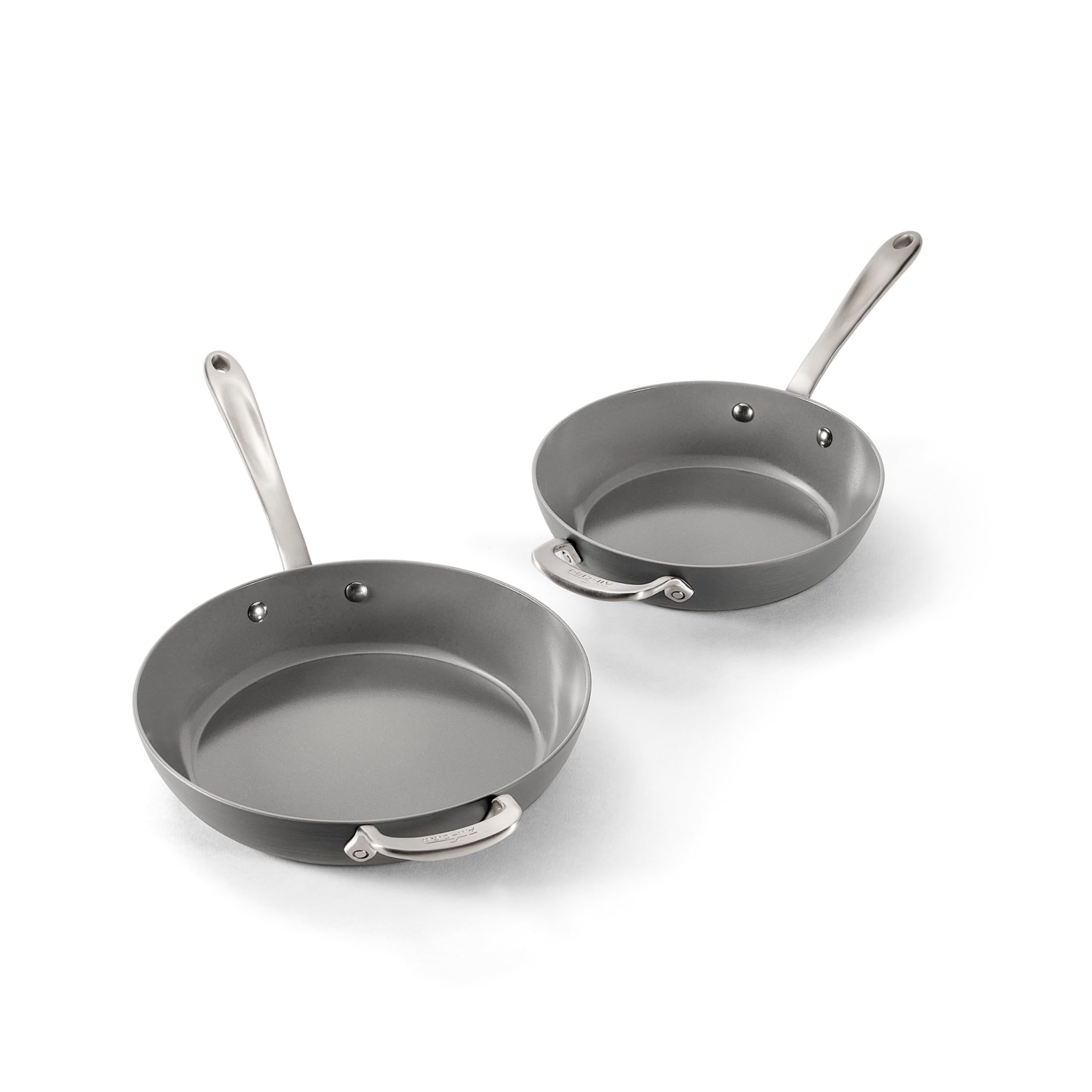 Amazon.com: All-Clad HA1® Ceramic Nonstick , 2-Piece Fry Pan Set