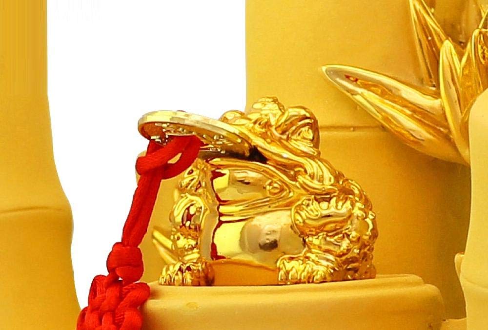 KYUJTYJ Head Sculpture Statue Sculpture Statue Tv Cabinet Wine Cabinet Living Room Furnishing Bamboo Home Wealth Technology Ornaments Decoration