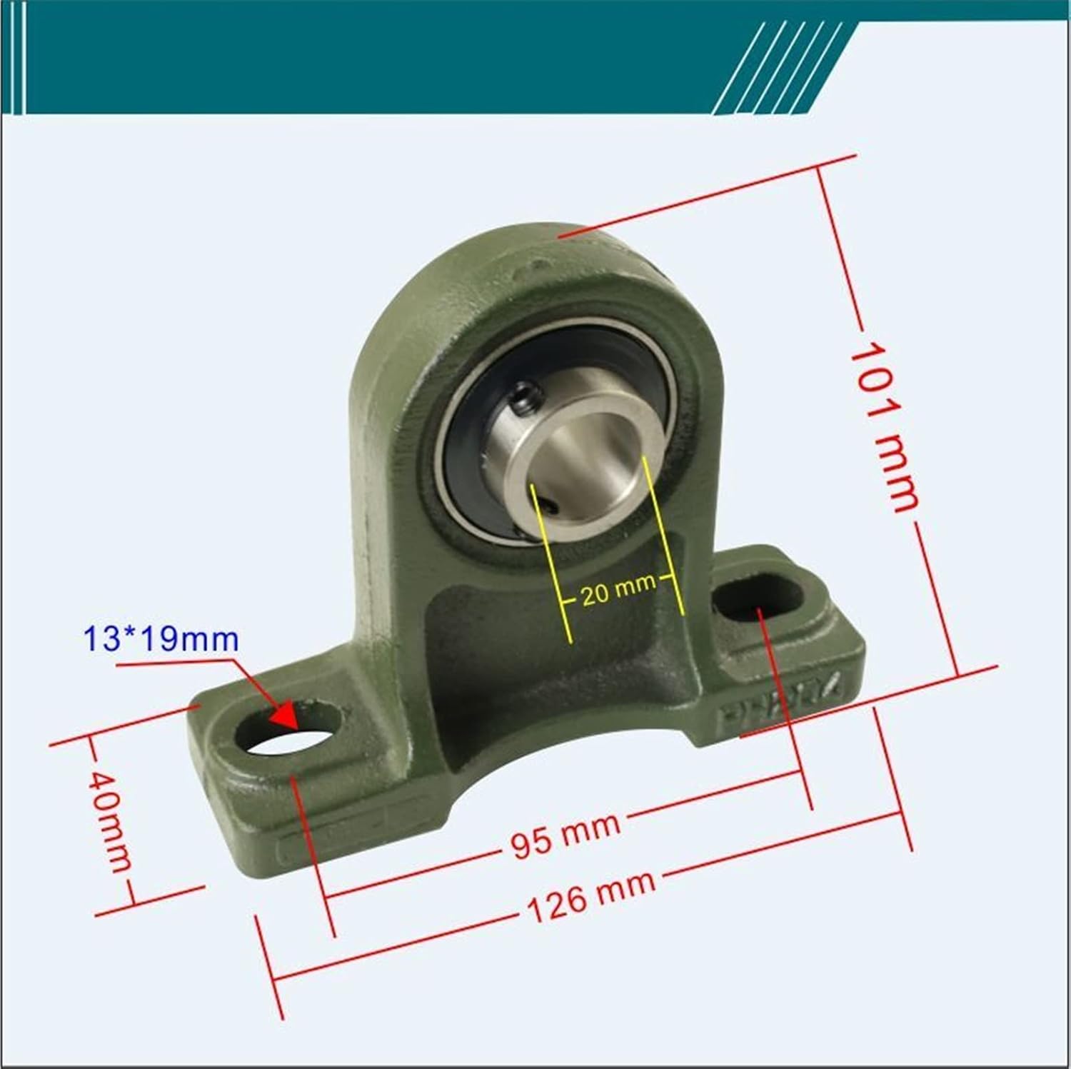 19L Oven,Adjustable Temperature 0-240 ℃ and 60 Minutes Timer Baking Cake Electric Oven Double Baking Position Toughened Glass Door Useful