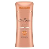 SheaMoisture Antiperspirant Deodorant Stick for 48HR Sweat & Odor Protection Even Tone with No Parabens & No Mineral Oil 2.6 oz