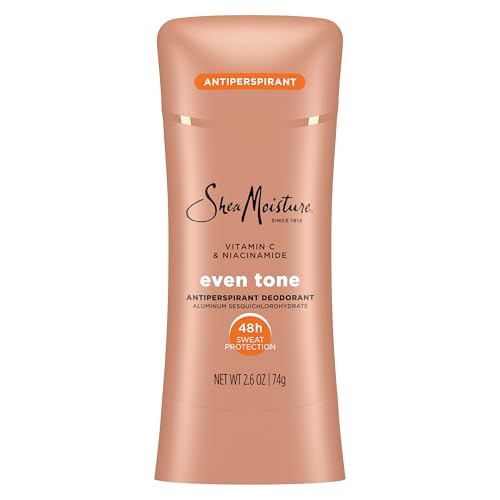 Desodorante antitranspirante en barra SheaMoisture 2.6 oz miniatura 1