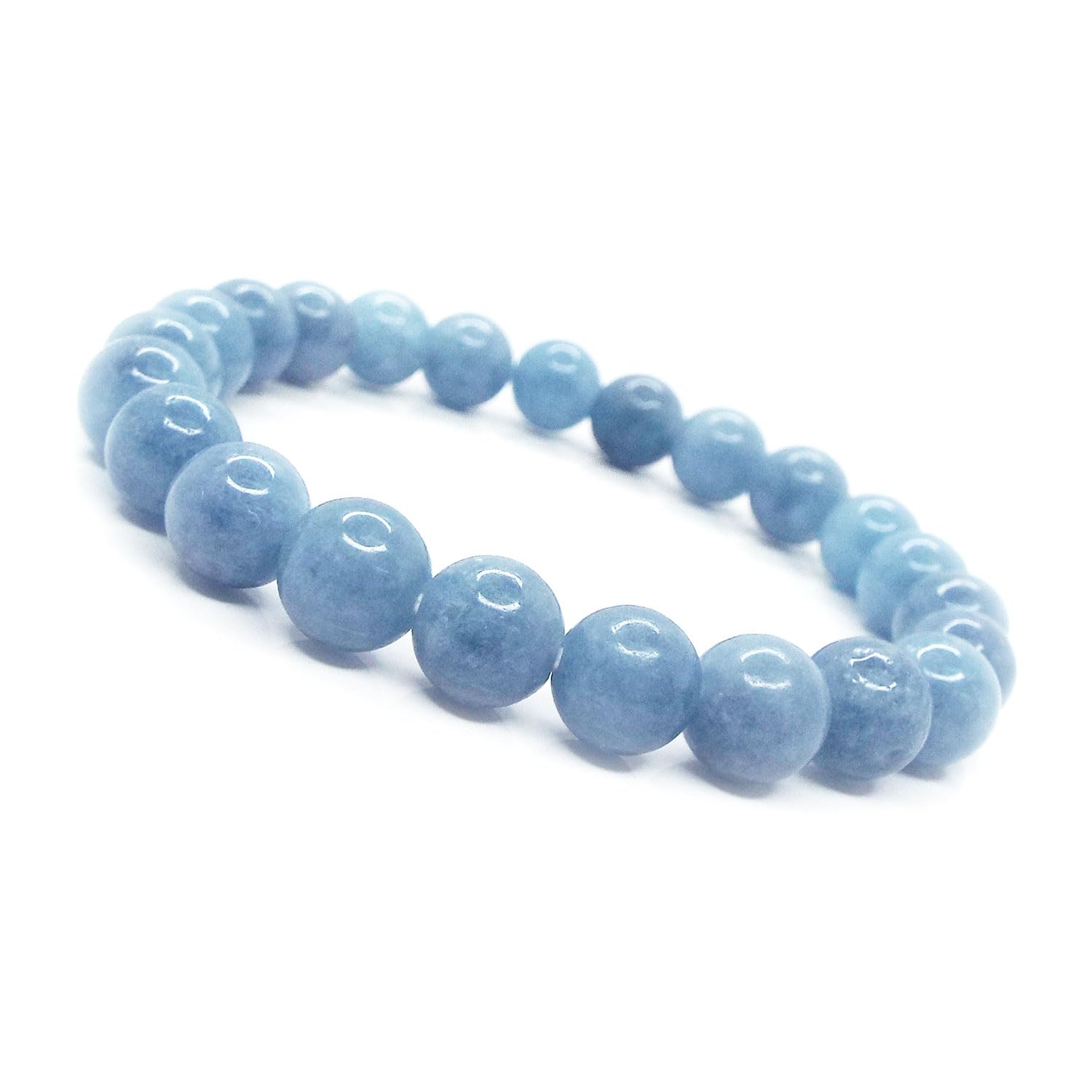 ブルークォーツブレスレット 楽天市場】ブルークォーツ ブレスレットの通販