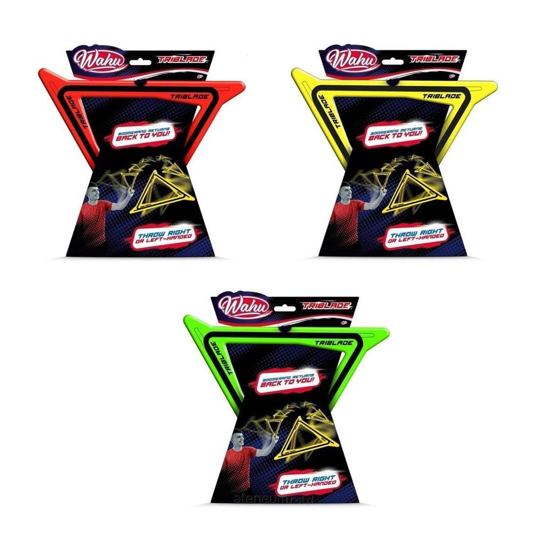 WAHU Goliath B.V Boomerang 108521 Giochi di Rilascio, Multicolore