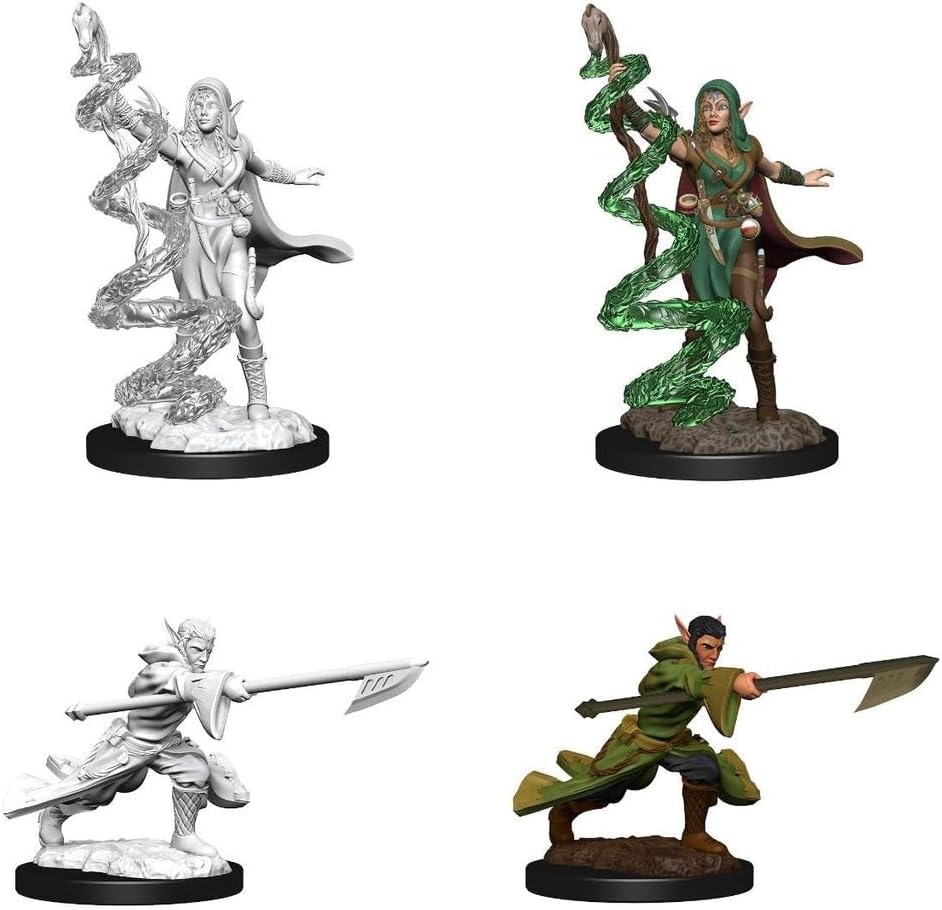 Magic The Gathering: Joraga Warcaller & Treespeaker